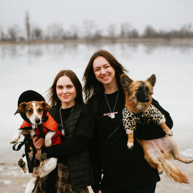 Волонтерки Марія Тарабан і Аліна Дацевич: бліц з засновницями БФ ВИДНОКОЛО