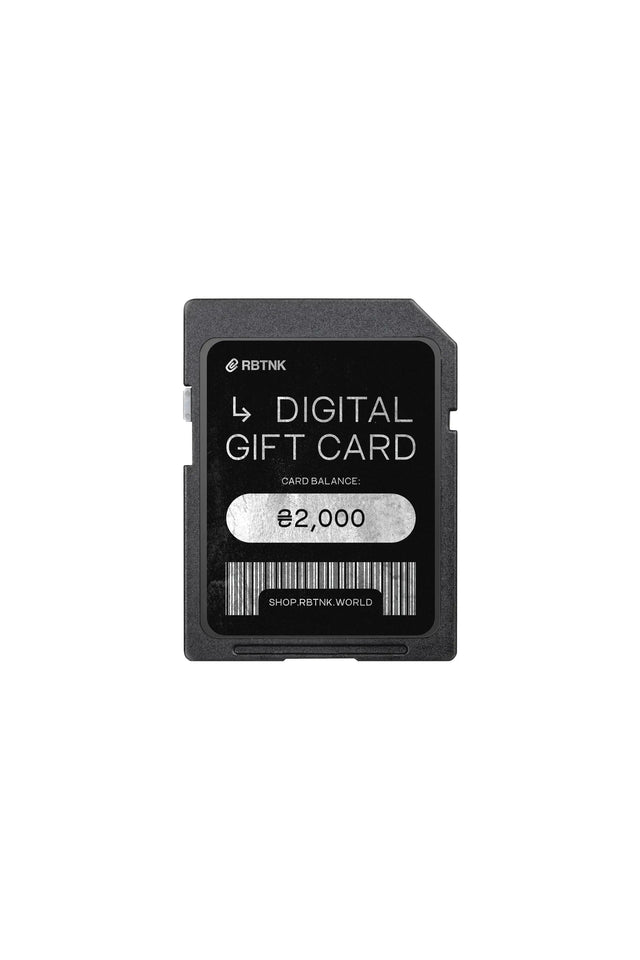 Подарункова карта - RBTNK Ukraine