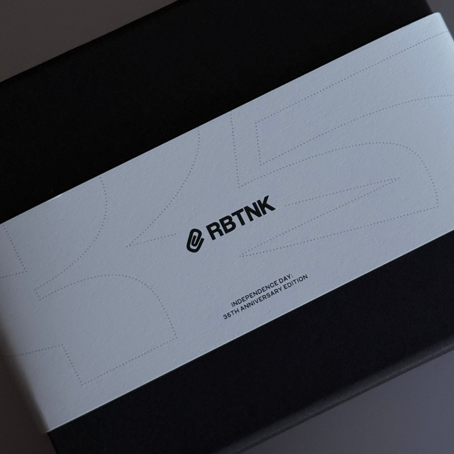 Сталевий жетон «Відсіч 100%» | RBTNK Limited