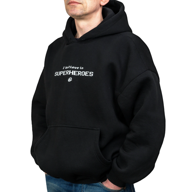 Худі "Я вірю в супергероїв" | RBTNK Limited - RBTNK Ukraine