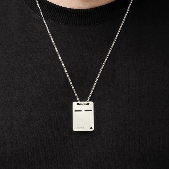 Срібний жетон з власним гравіюванням - RBTNK Ukraine