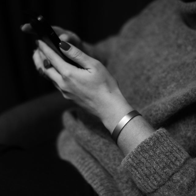 Браслет сталевий з власним гравіюванням