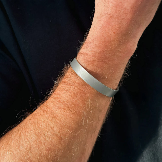 Браслет сталевий з власним гравіюванням