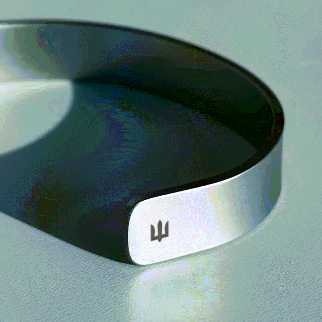 Браслет сталевий з власним гравіюванням