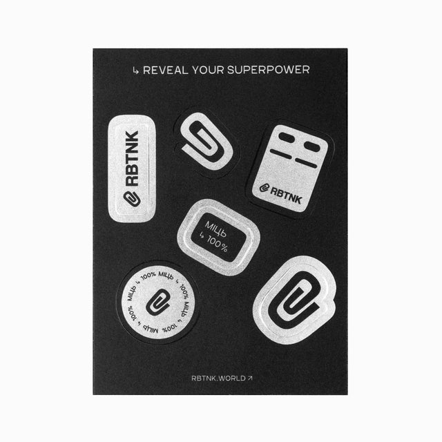 Superpower stickers