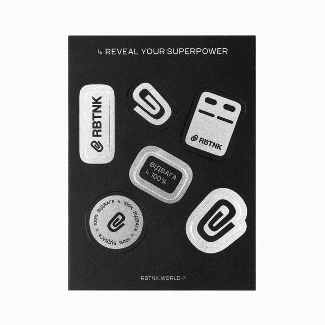 Superpower stickers