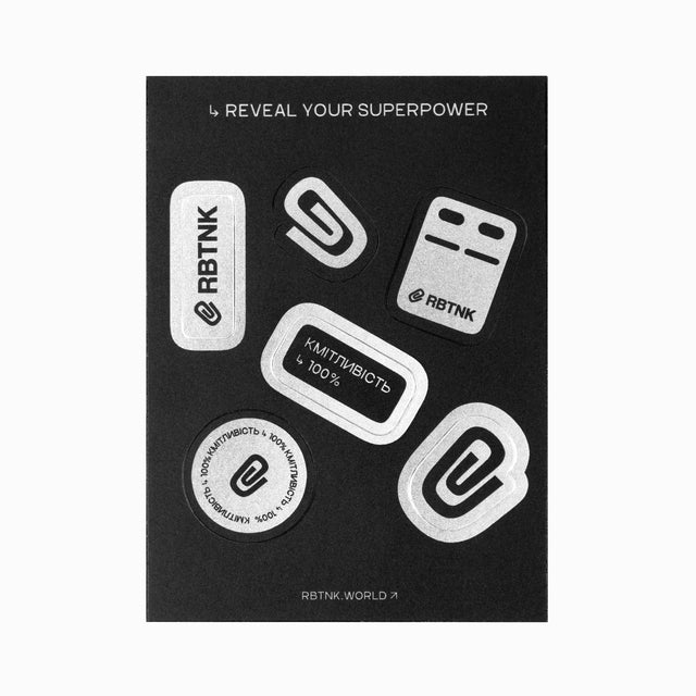 Superpower stickers