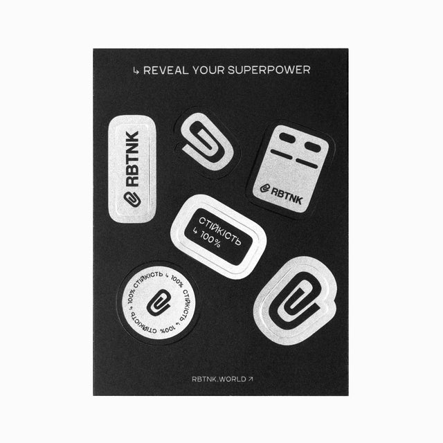 Superpower stickers