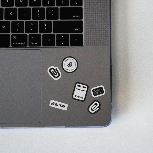 Superpower stickers