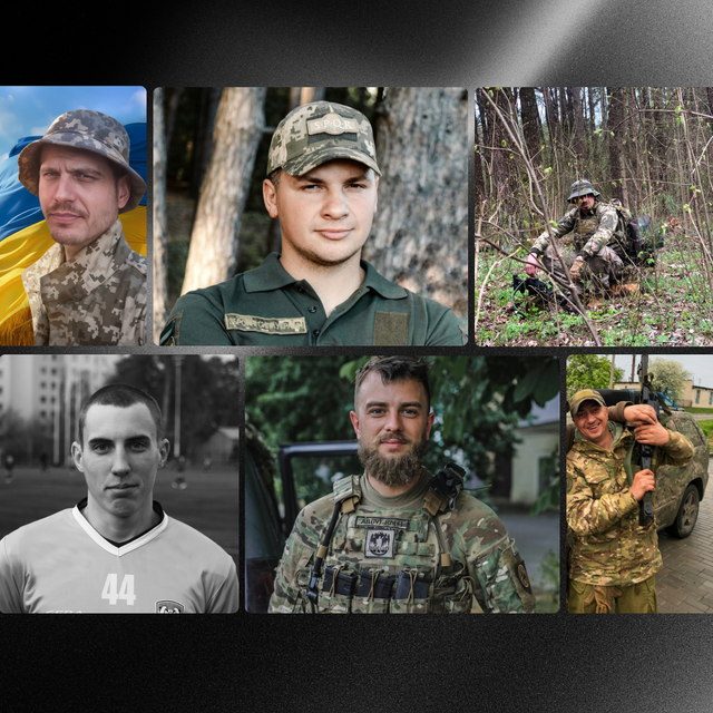 ЯК RBTNK ТА СПІЛЬНОТА БЕРЕЖУТЬ ПАМ’ЯТЬ ПРО СВОЇХ ГЕРОЇВ