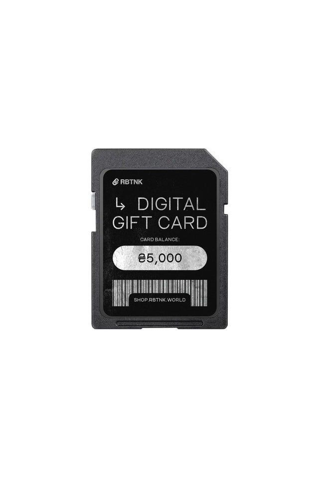 Подарункова карта - RBTNK Ukraine