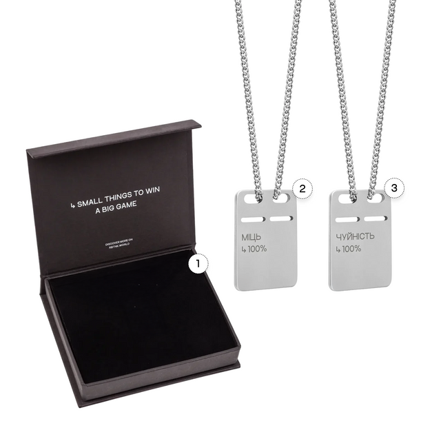 Набір Міць & Чуйність - RBTNK Ukraine