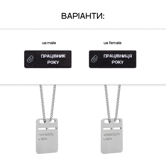 Набір Працівника року - RBTNK Ukraine