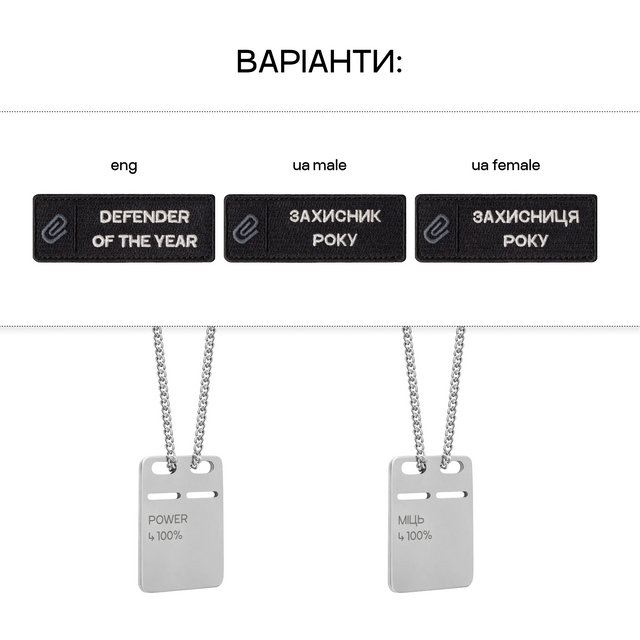 Набір Захисника року - RBTNK Ukraine