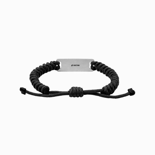 Paracord Bracelet with Custom Engraving