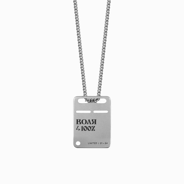 Steel tag "Volia 100%" | Independence Day of Ukraine: 34th Anniversary Edition