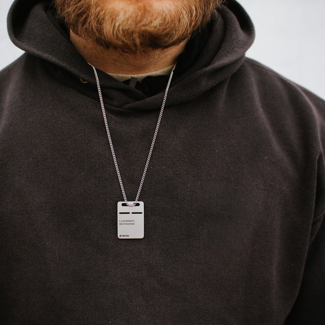 Сталевий жетон з власним гравіюванням (Copy) - RBTNK Ukraine