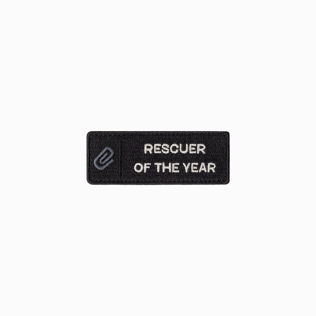 Patch "Rescue of the year"